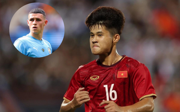 Lê Đình Long Vũ - "Thần đồng" bóng đá Việt Nam được ví như Phil Foden tài năng cỡ nào?