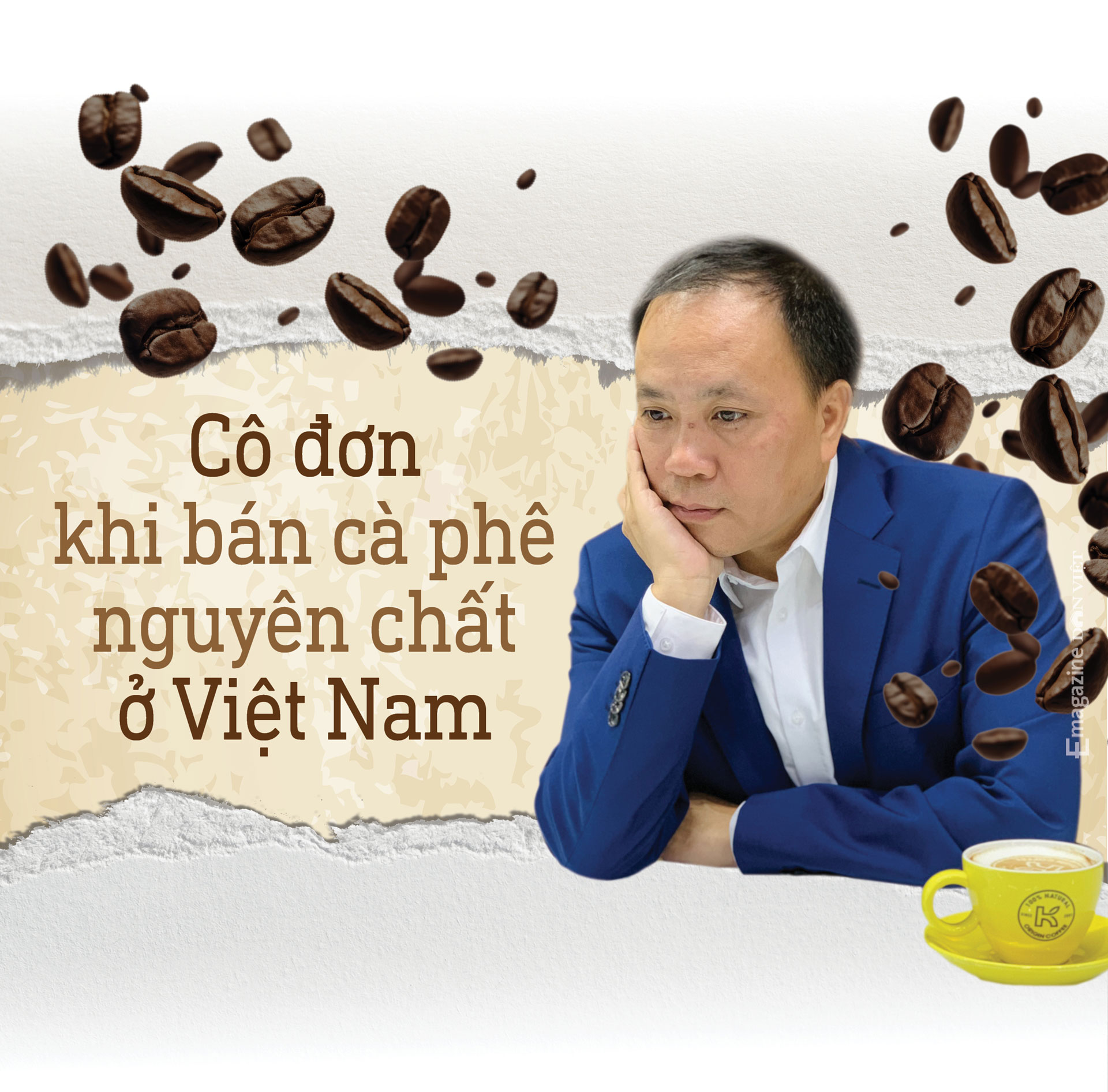 &quot;Vua tiêu&quot; Phan Minh Thông: Tôi cô đơn khi bán cà phê nguyên chất ở Việt Nam - Ảnh 1.