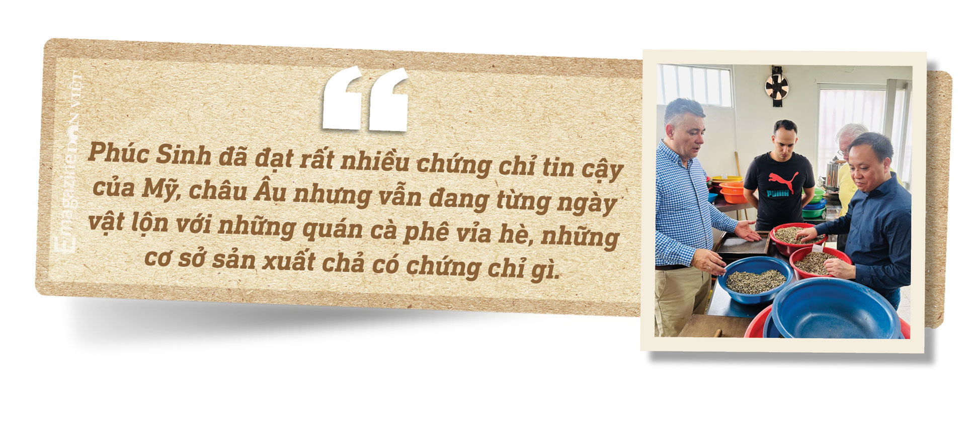 &quot;Vua tiêu&quot; Phan Minh Thông: Tôi cô đơn khi bán cà phê nguyên chất ở Việt Nam - Ảnh 4.