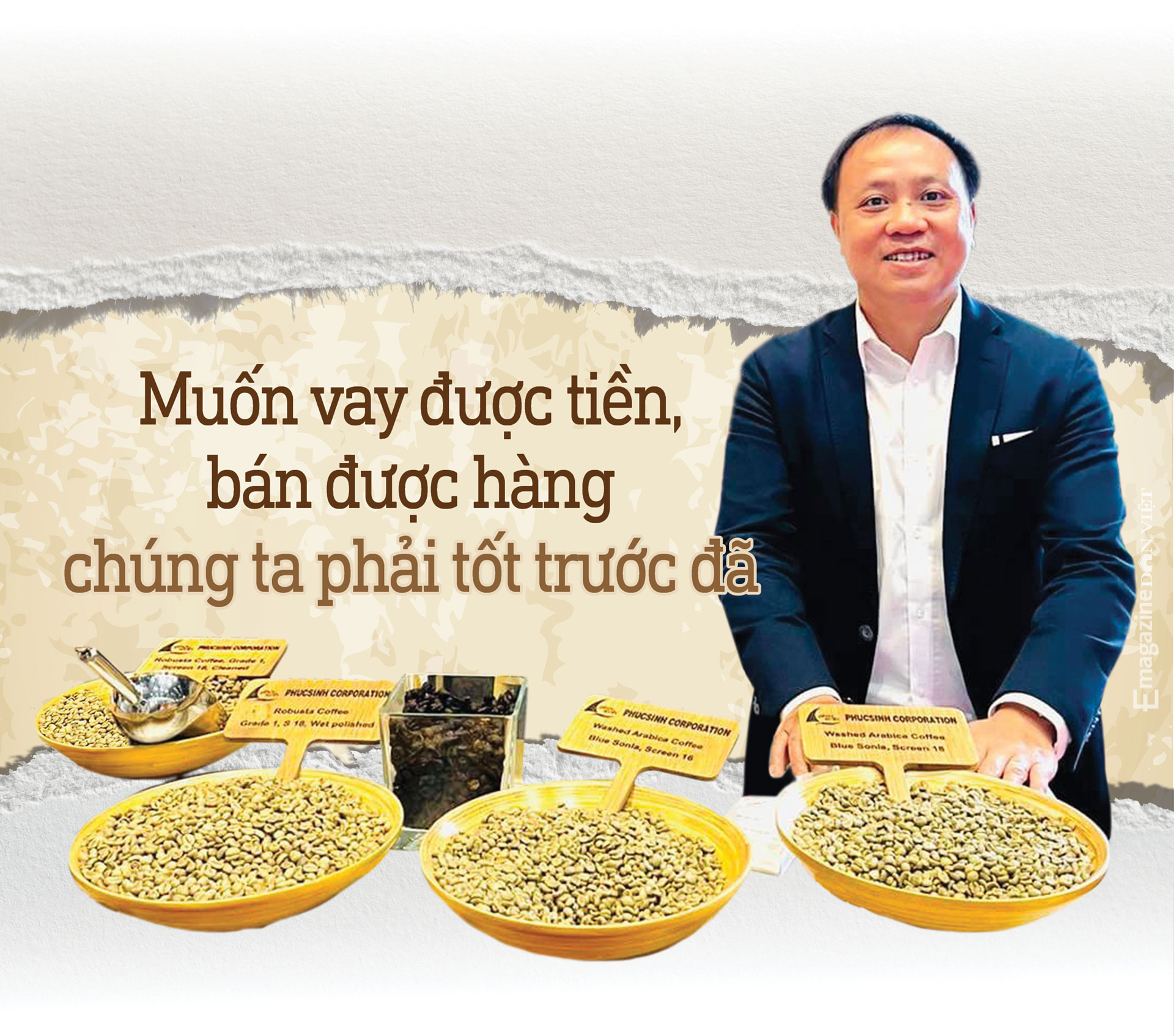 &quot;Vua tiêu&quot; Phan Minh Thông: Tôi cô đơn khi bán cà phê nguyên chất ở Việt Nam - Ảnh 5.