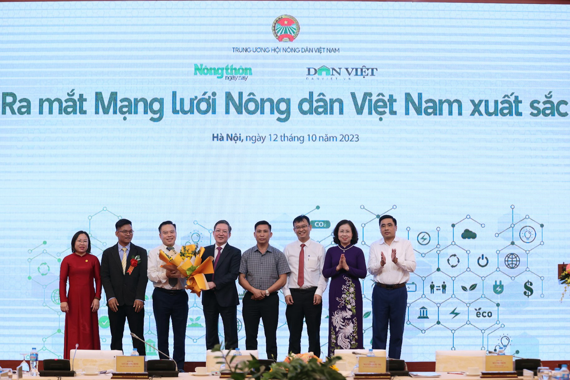 Nông dân Việt Nam xuất sắc, Hợp tác xã tiêu biểu dẫn dắt phong trào thi đua yêu nước trong nông nghiệp, nông thôn - Ảnh 3.