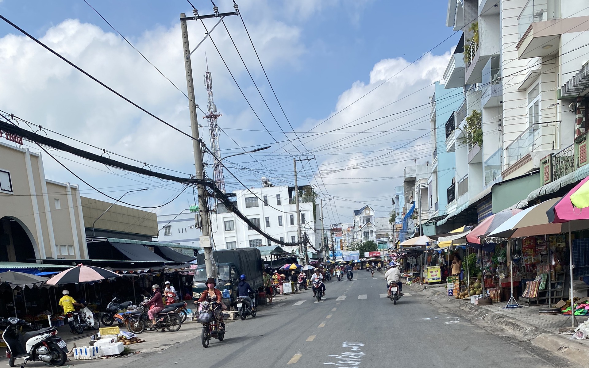 Long An: Trộm xe máy đụng chết một phụ nữ trên đường bỏ chạy