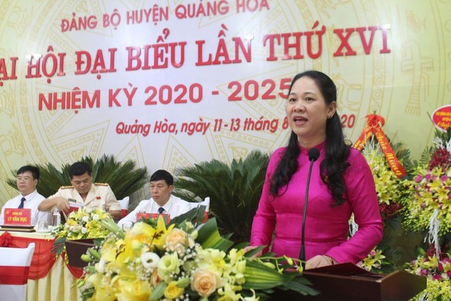 Nữ Trưởng Ban Nội chính Tỉnh ủy được Thủ tướng điều động, bổ nhiệm giữ chức vụ mới - Ảnh 1.