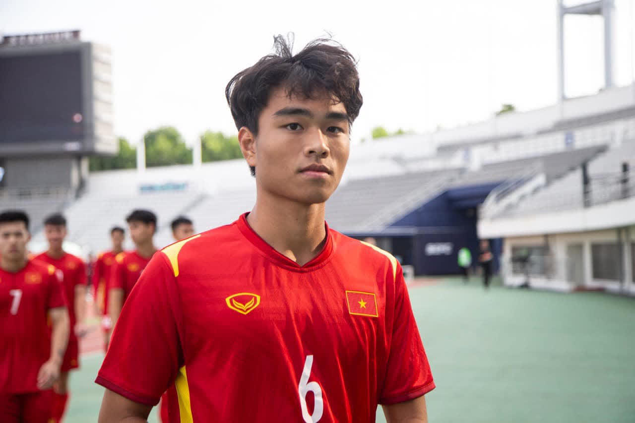 TRỰC TIẾP bóng đá U18 Việt Nam vs U18 Ukraine, Seoul Cup 2023: Việt Nam bị gỡ hòa - Ảnh 3.