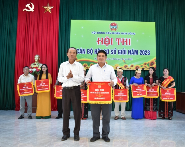 100 hội viên nông dân ở TT-Huế tranh tài tại Hội thi cán bộ Hội cơ sở giỏi năm 2023  - Ảnh 2.