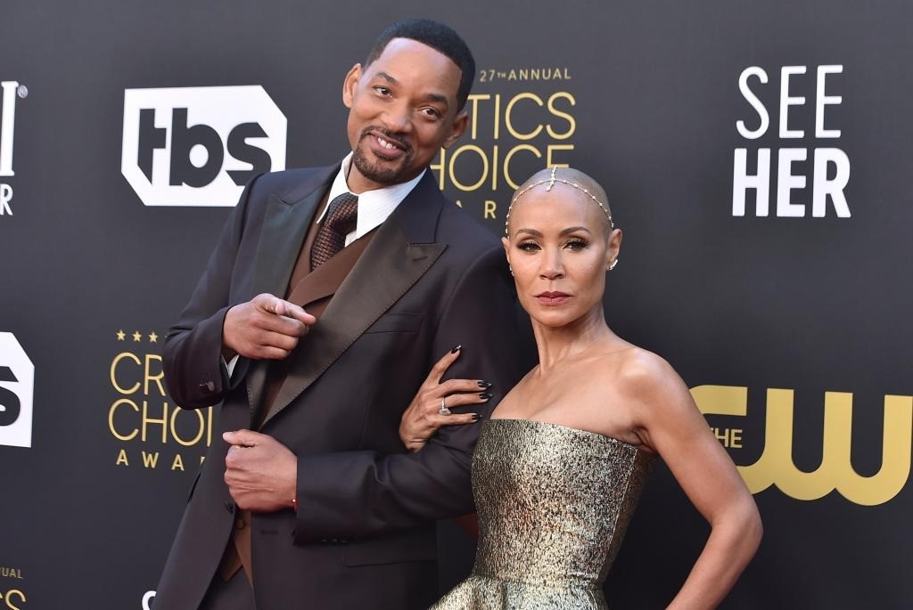 Bạn đời của Will Smith &quot;sốc&quot; khi nam diễn viên gọi cô là &quot;vợ&quot; - Ảnh 1.