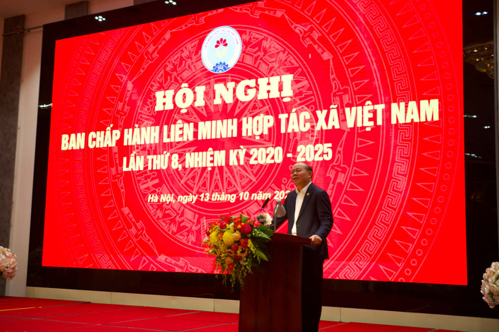 Chủ tịch Liên minh Hợp tác xã Việt Nam: &quot;Tôi đã được kế thừa hết sức thuận lợi&quot; - Ảnh 3.