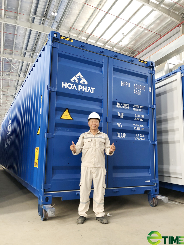 Tập đoàn Hòa Phát đưa sản phẩm container “hoà” vào biển lớn - Ảnh 3.