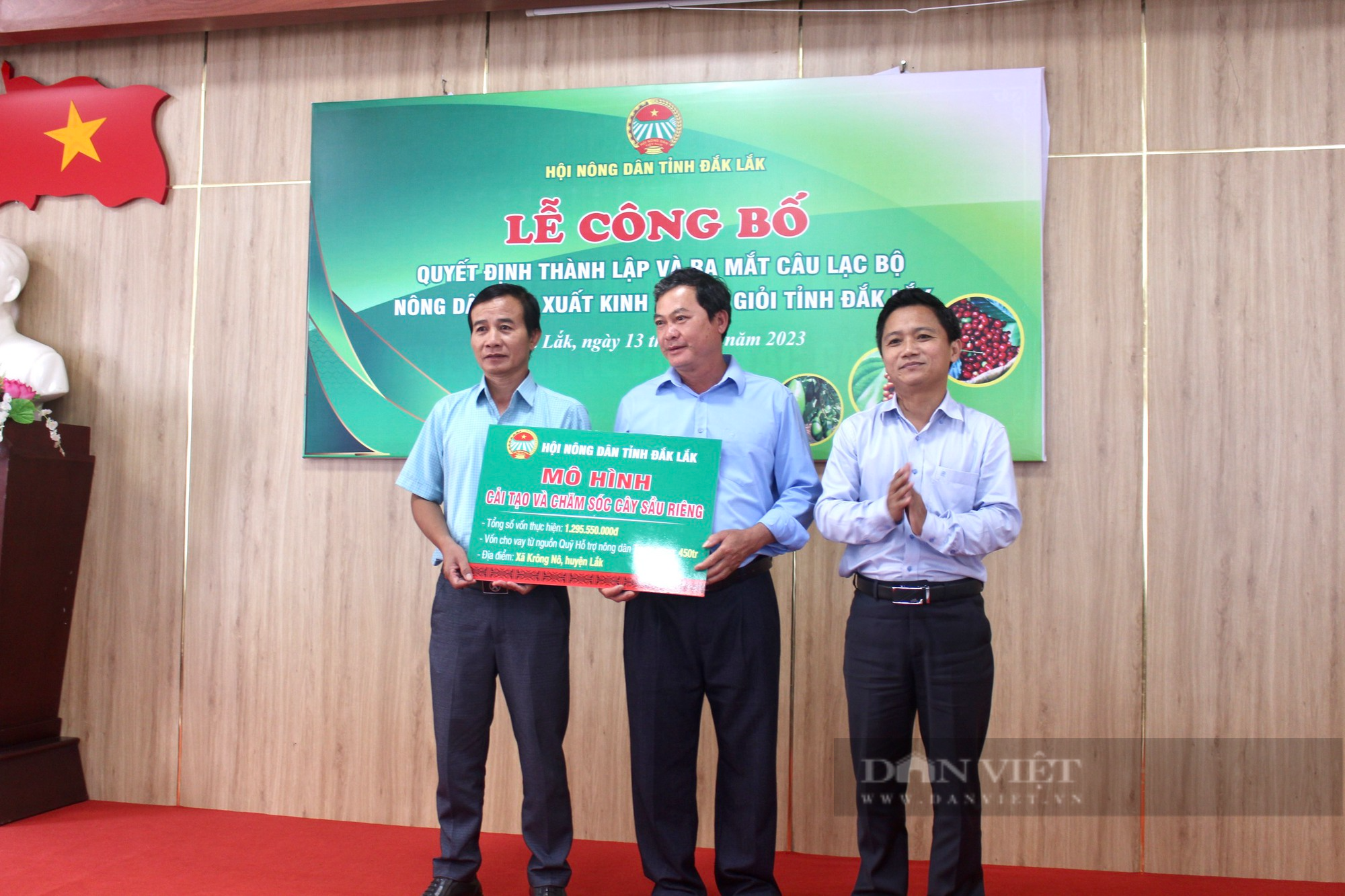 Ra mắt Câu lạc bộ &quot;Nông dân sản xuất, kinh doanh giỏi&quot; đầu tiên của tỉnh Đắk Lắk - Ảnh 5.