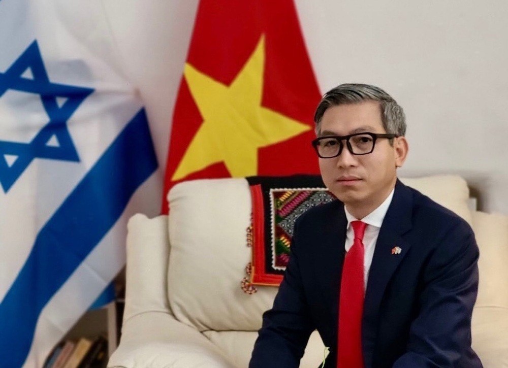 Đại sứ Việt Nam tại Israel gửi thư cho cộng đồng người Việt trong bối cảnh xung đột ở Gaza diễn biến phức tạp - Ảnh 1.