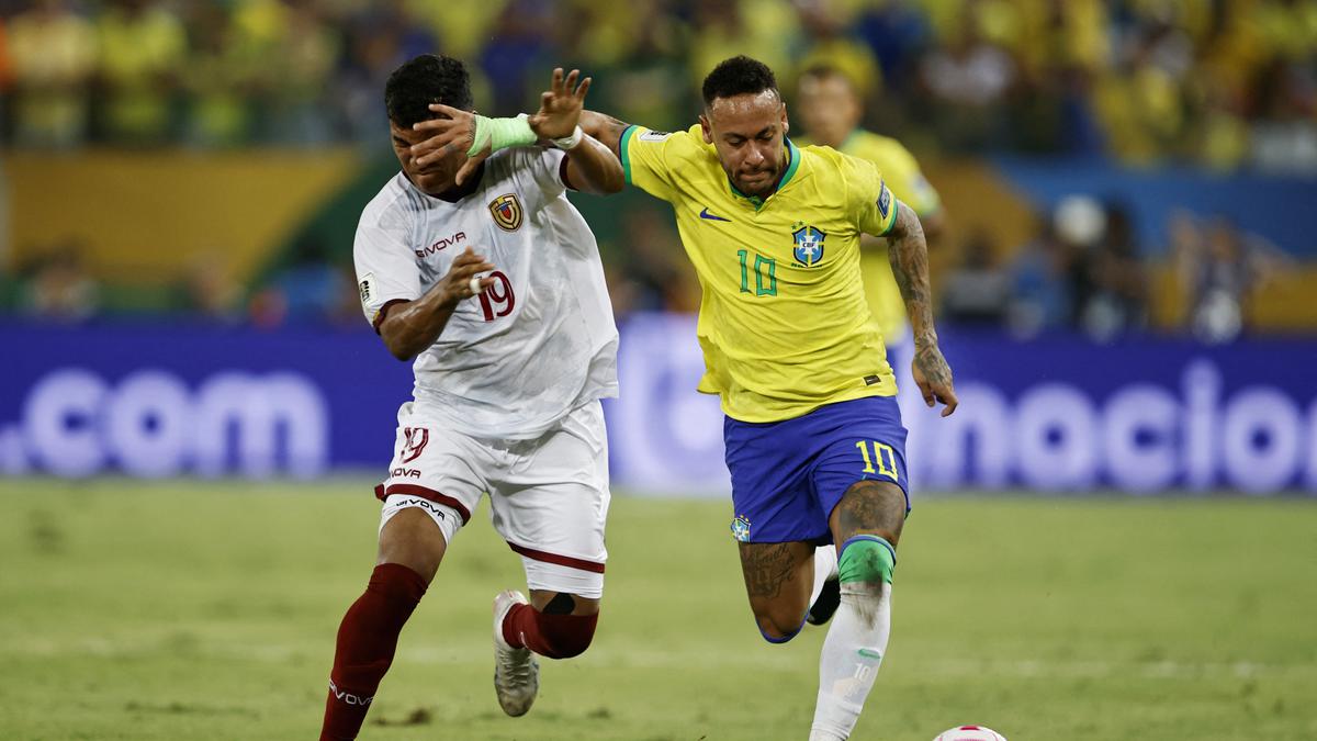 Kết quả Brazil vs Venezuela: Neymar tịt ngòi, Brazil bị cầm hòa