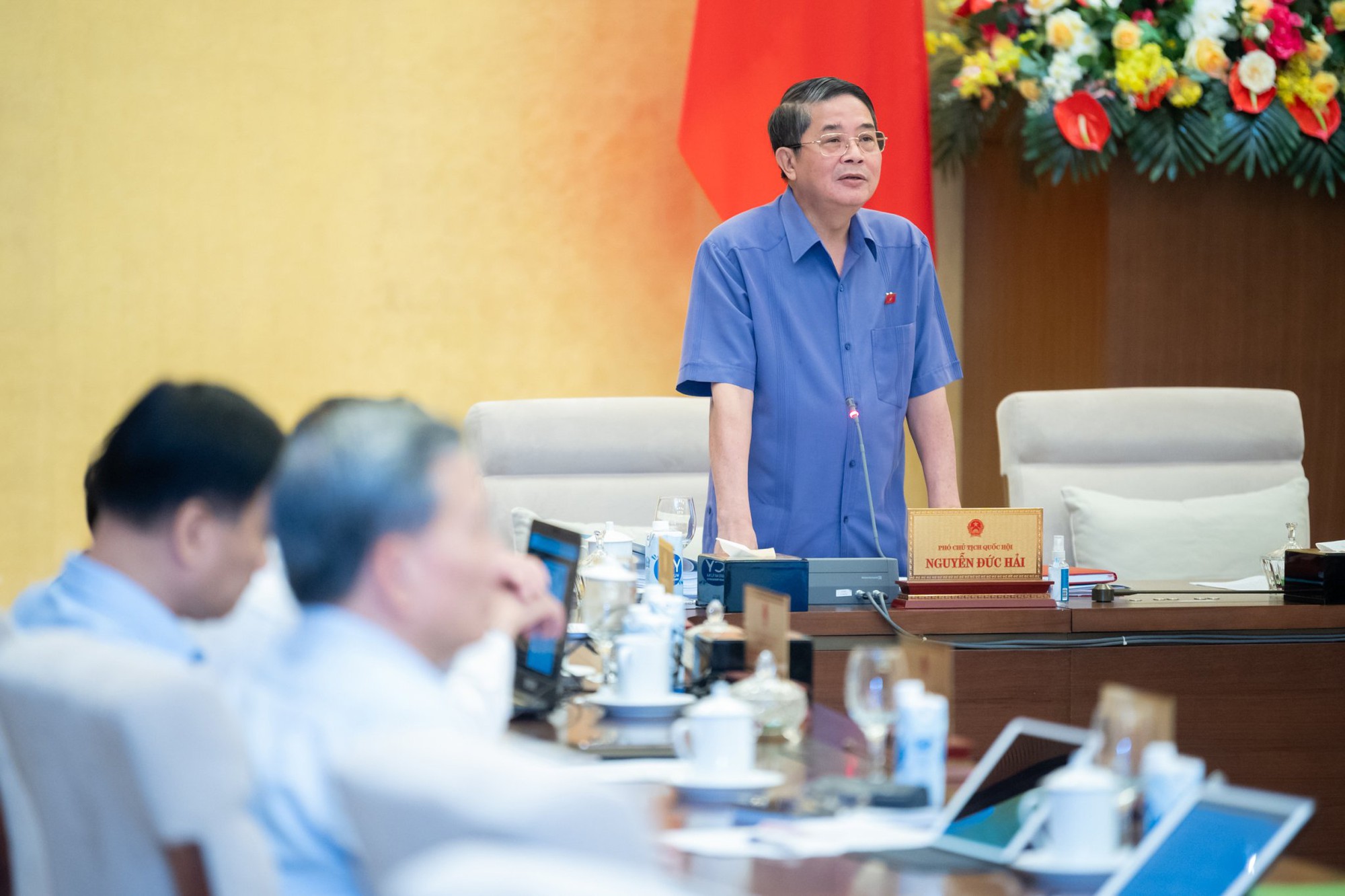 Phó Thủ tướng Trần Lưu Quang: 3 chương trình mục tiêu quốc gia luôn luôn chậm là vấn đề trăn trở - Ảnh 1.