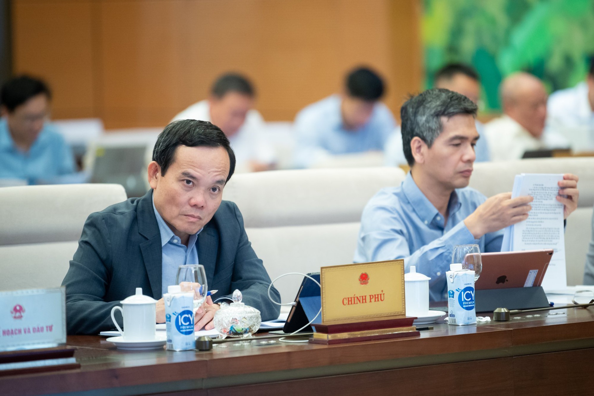 Phó Thủ tướng Trần Lưu Quang: 3 chương trình mục tiêu quốc gia luôn luôn chậm là vấn đề trăn trở - Ảnh 2.