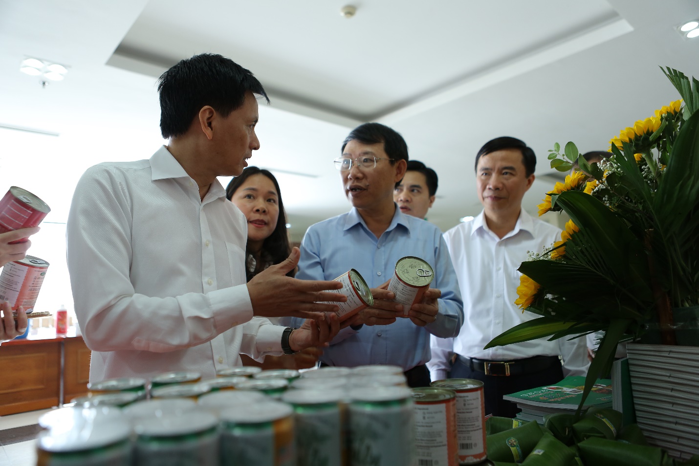 Bắc Giang: Phát huy vai trò của liên minh HTX trong xây dựng và nâng cao chất lượng sản phẩm OCOP - Ảnh 1.