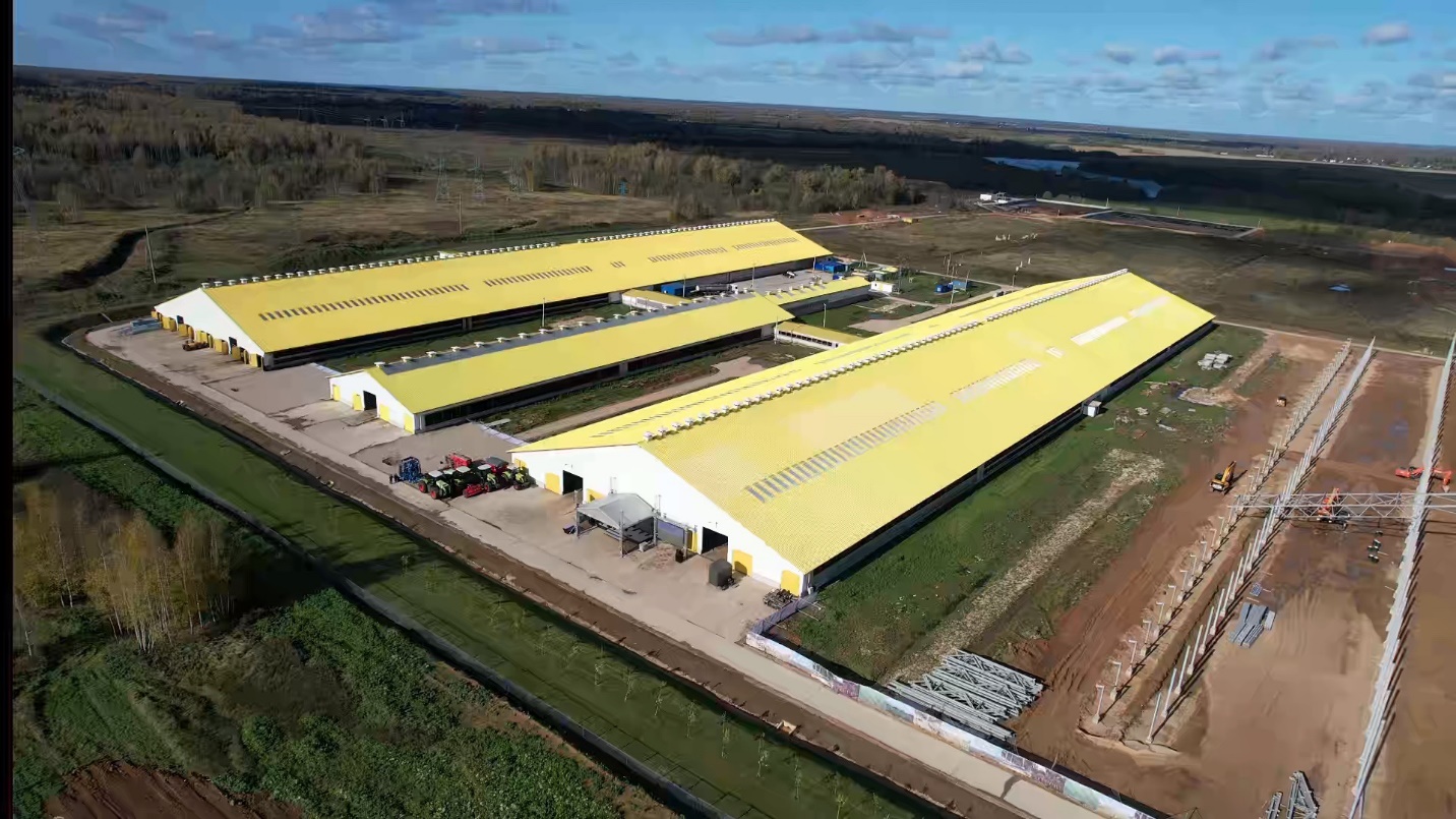 Tập đoàn TH khánh thành giai đoạn 1 trang trại quy mô lớn hàng đầu nước Nga tại Moscow - Ảnh 3.