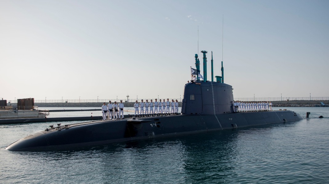 Cùng xem sức mạnh hạm đội tàu ngầm Israel có thể mang tên lửa hạt nhân uy lực cỡ nào - Ảnh 13.