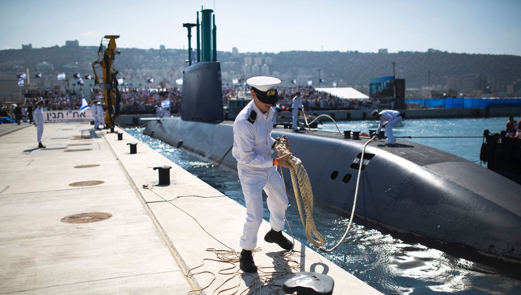 Cùng xem sức mạnh hạm đội tàu ngầm Israel có thể mang tên lửa hạt nhân uy lực cỡ nào - Ảnh 14.
