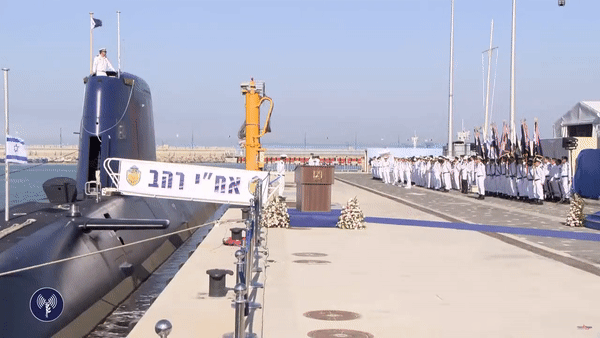 Cùng xem sức mạnh hạm đội tàu ngầm Israel có thể mang tên lửa hạt nhân uy lực cỡ nào - Ảnh 8.