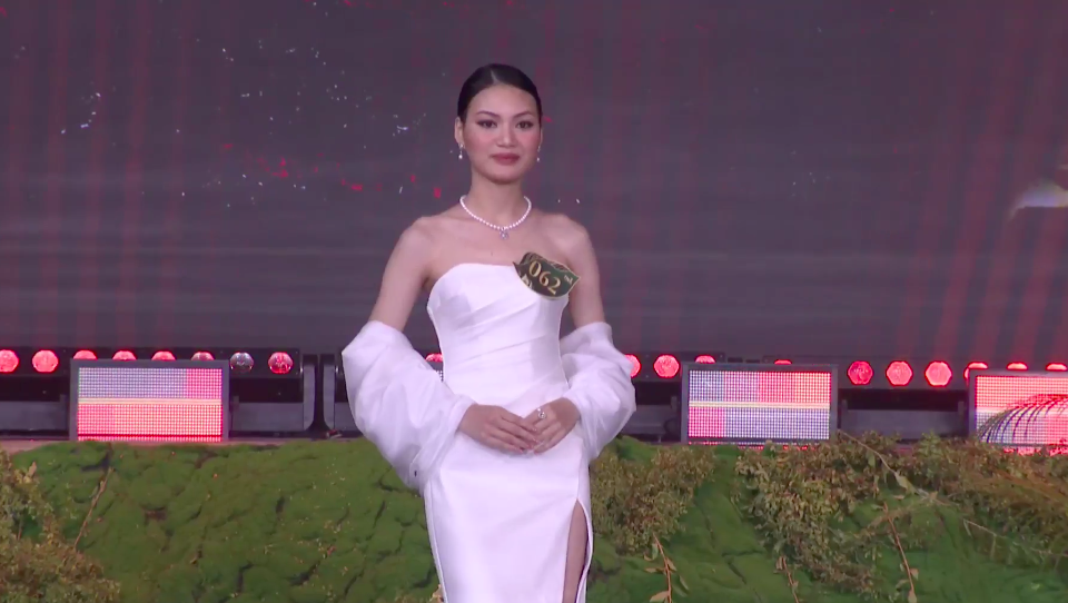 Chung kết Miss Earth Vietnam 2023: Nguyễn Lê Diệp Quyên vào thẳng Top 11 - Ảnh 12.