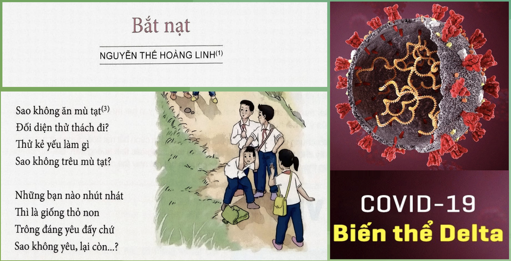 Nhà phê bình: &quot;Bắt nạt có phải biến thể của Covid-19 đâu mà dễ lây?&quot; - Ảnh 1.