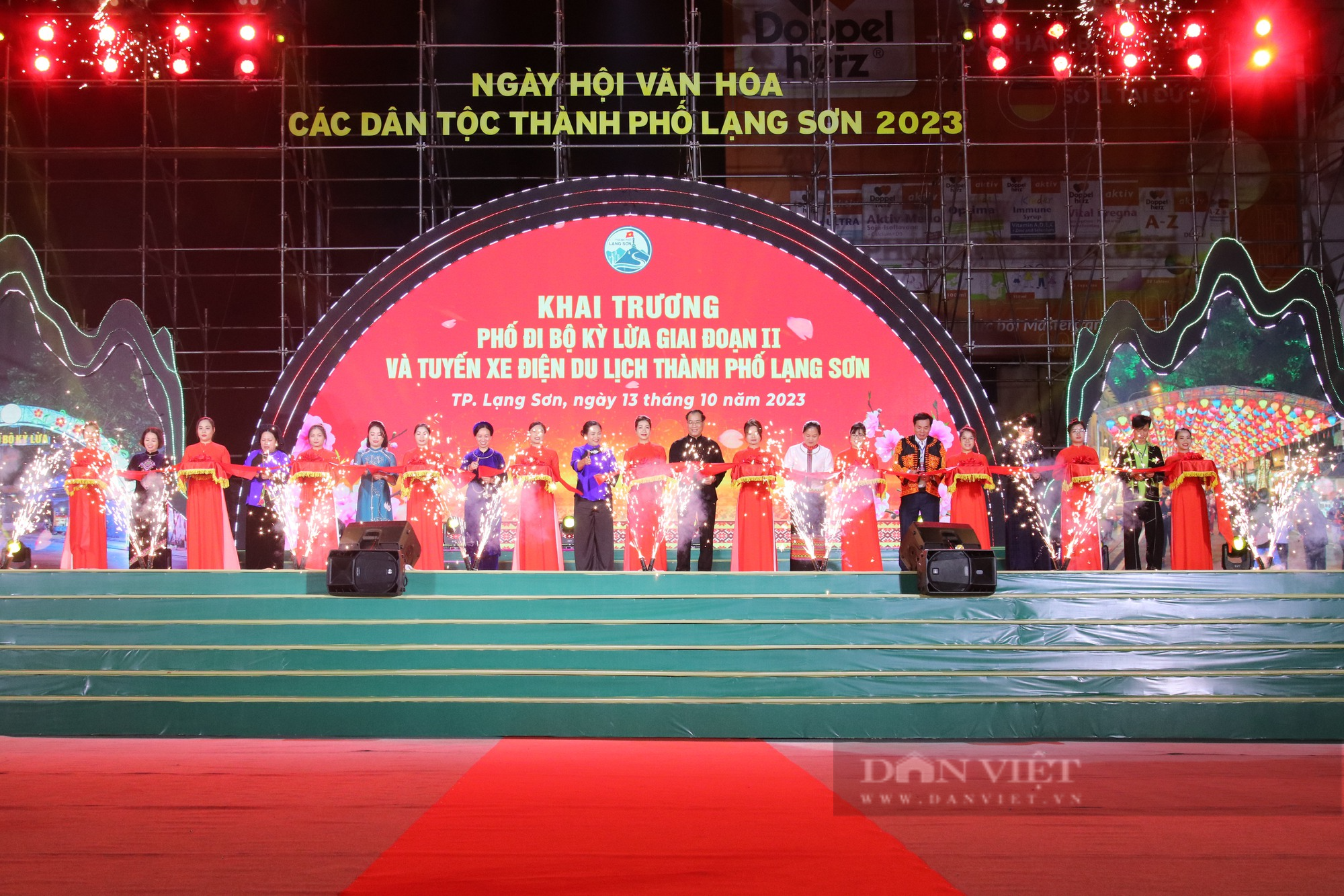 Đặc sắc ngày hội văn hóa các dân tộc thành phố Lạng Sơn - Ảnh 1.
