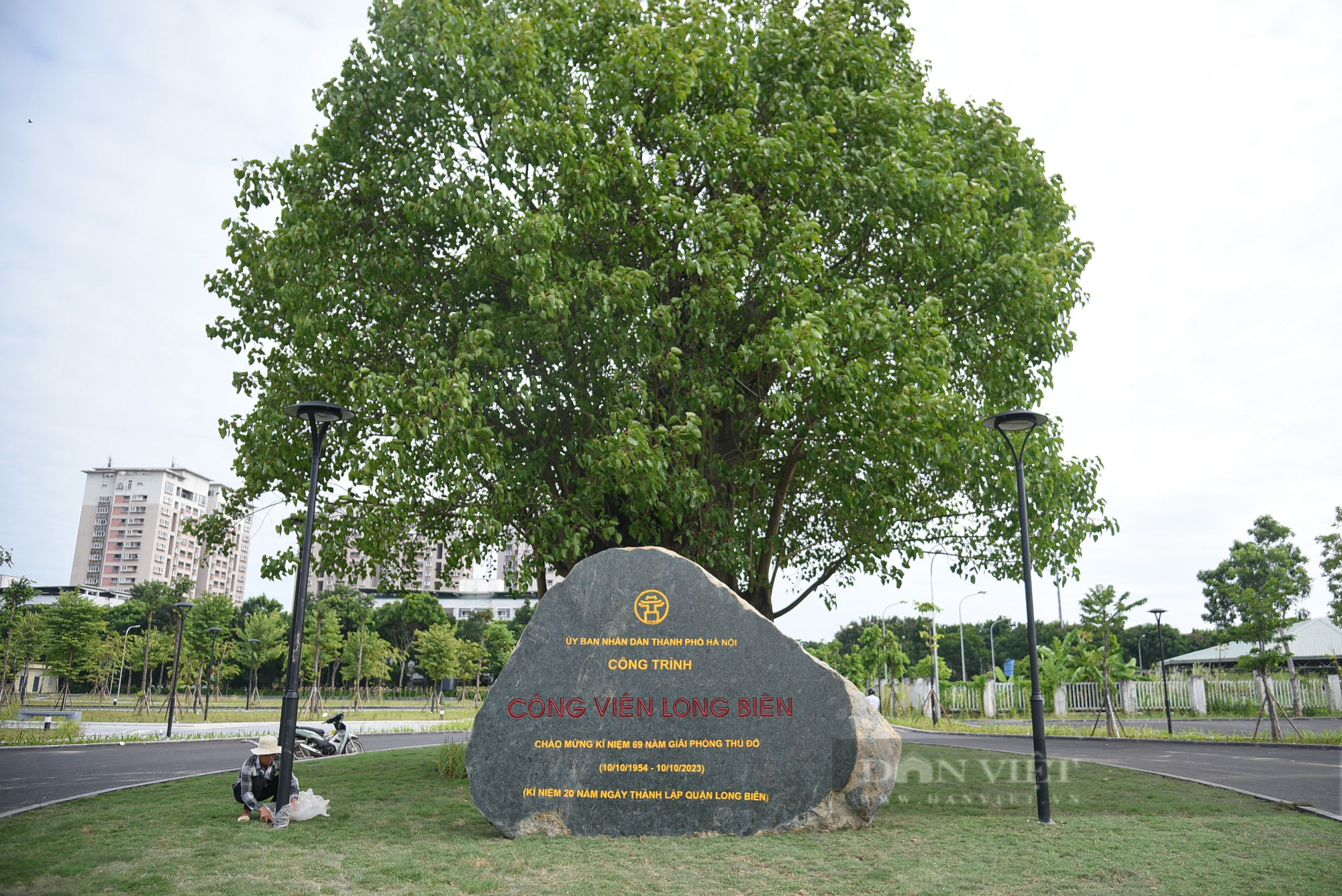 Mãn nhãn với công viên gần 100 tỷ rộng nhất quận Long Biên  - Ảnh 3.