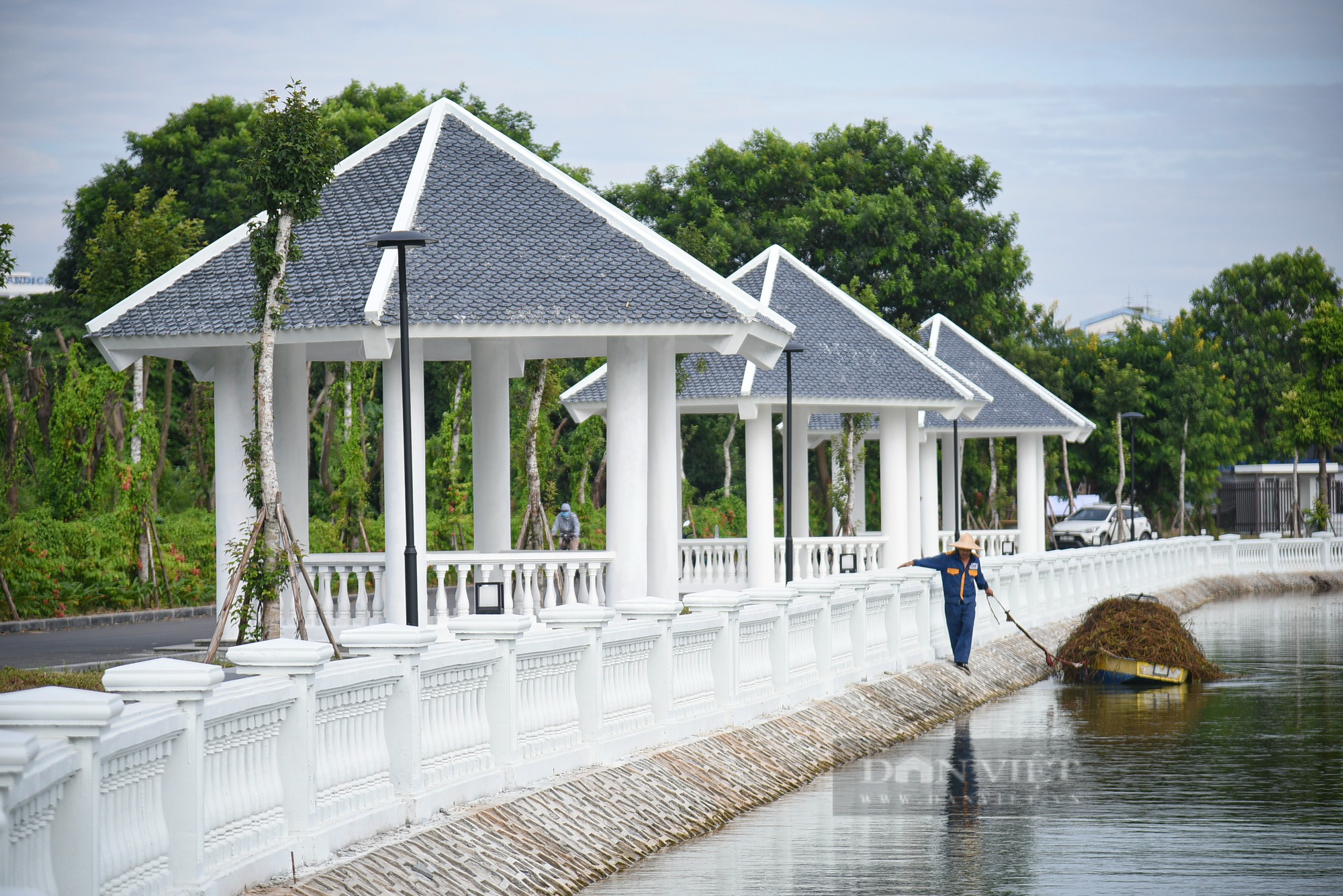 Mãn nhãn với công viên gần 100 tỷ rộng nhất quận Long Biên  - Ảnh 5.