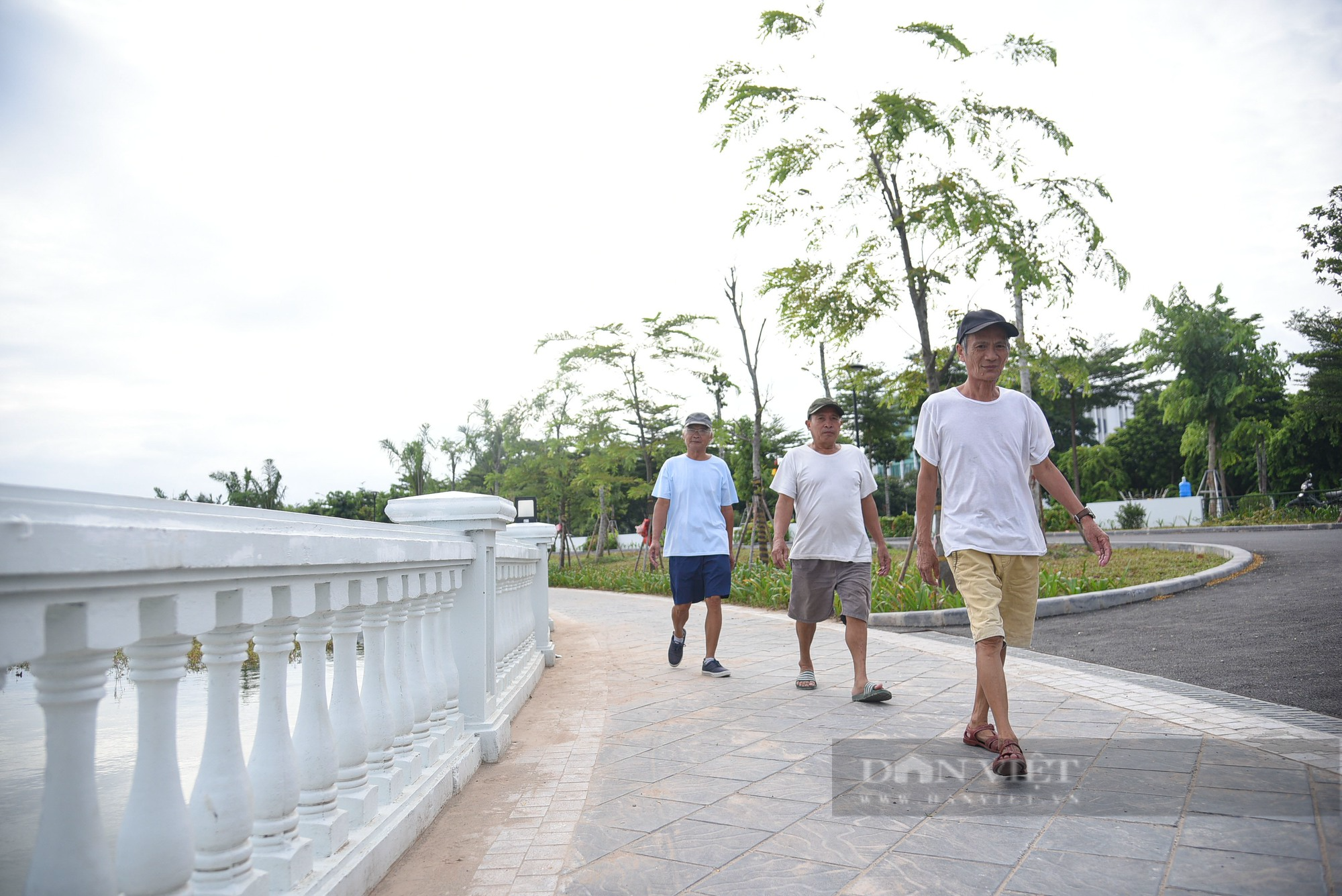 Mãn nhãn với công viên gần 100 tỷ rộng nhất quận Long Biên  - Ảnh 8.