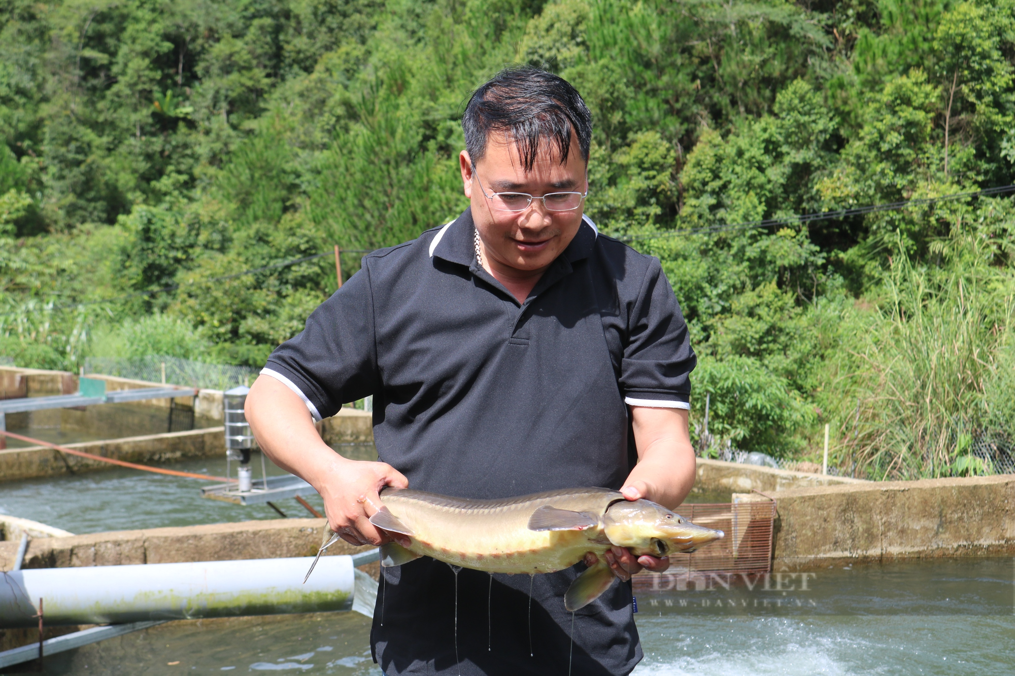 Nông dân Việt Nam xuất sắc 2023: Quyết tâm đi &quot;du học&quot; để chủ động sản xuất giống cá nước lạnh - Ảnh 6.