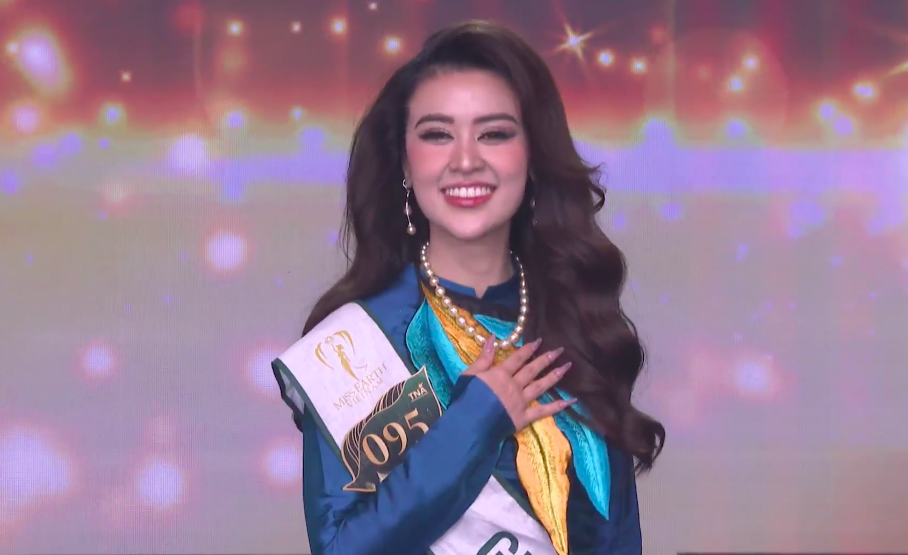 Chung kết Miss Earth Vietnam 2023: Nguyễn Lê Diệp Quyên vào thẳng Top 11 - Ảnh 9.