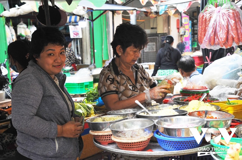 Chợ Thủ đô giữa lòng Chợ Lớn - Ảnh 3.