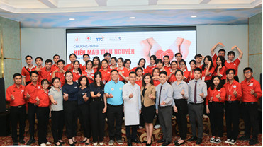   TTC và Hội doanh nhân trẻ Cần Thơ tổ chức chương trình hiến máu tình nguyện - Ảnh 6.
