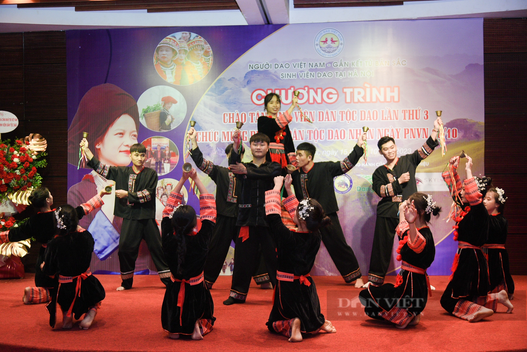 Đủ cung bậc cảm xúc tại lễ chào đón tân sinh viên dân tộc Dao tại Hà Nội lần thứ 3 - Ảnh 1.