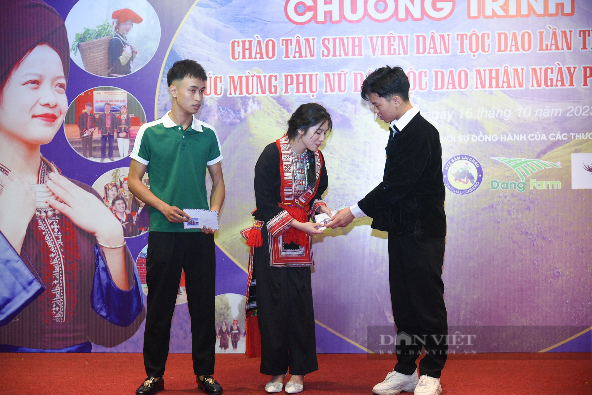 Đủ cung bậc cảm xúc tại lễ chào đón tân sinh viên dân tộc Dao tại Hà Nội lần thứ 3 - Ảnh 5.