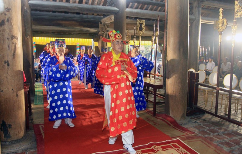 Lần đầu tiên đưa hội chợ sản phẩm OCOP vào lễ hội chùa Keo  - Ảnh 2.