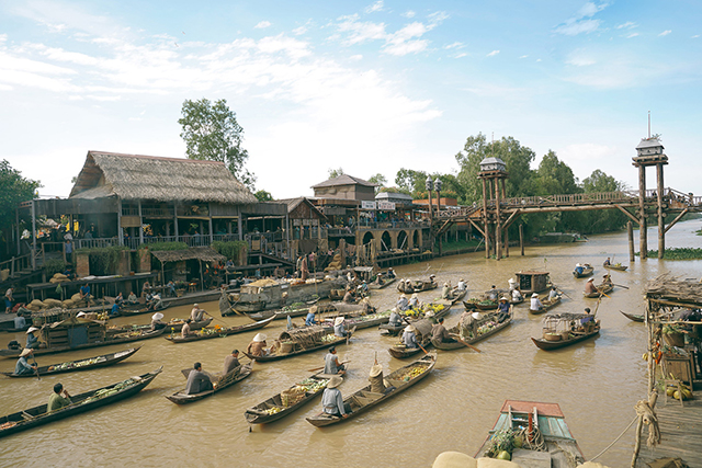 Những ngôi sao dòng phim thị trường 'làm mưa làm gió' trong Đất rừng phương Nam - Ảnh 1.