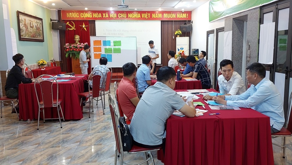 Trung ương Hội ND tập huấn hướng dẫn điều hành sinh hoạt cho Ban quản lý mô hình “Người cha trách nhiệm” tại Bắc Ninh - Ảnh 1.