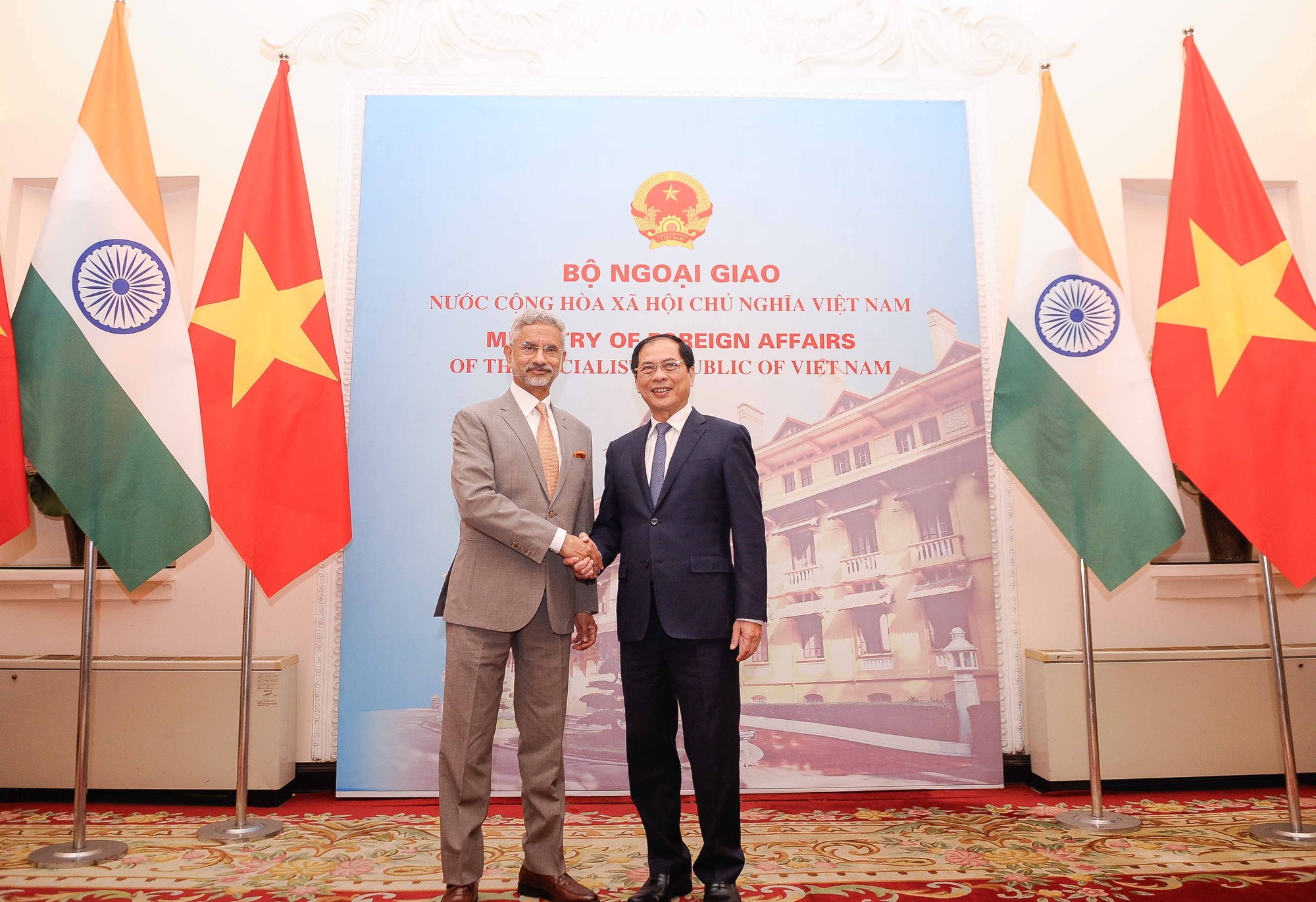 Việt Nam - Ấn Độ sẽ đàm phán ký hiệp định đối tác số - Ảnh 1.