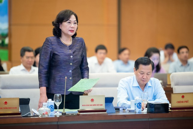 Thống đốc Nguyễn Thị Hồng nói về thời điểm xảy ra việc rút tiền tại SCB - Ảnh 1.