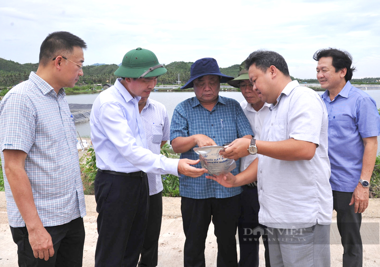 Bộ trưởng Lê Minh Hoan kiểm tra công tác chống khai thác IUU tại tỉnh Phú Yên - Ảnh 3.
