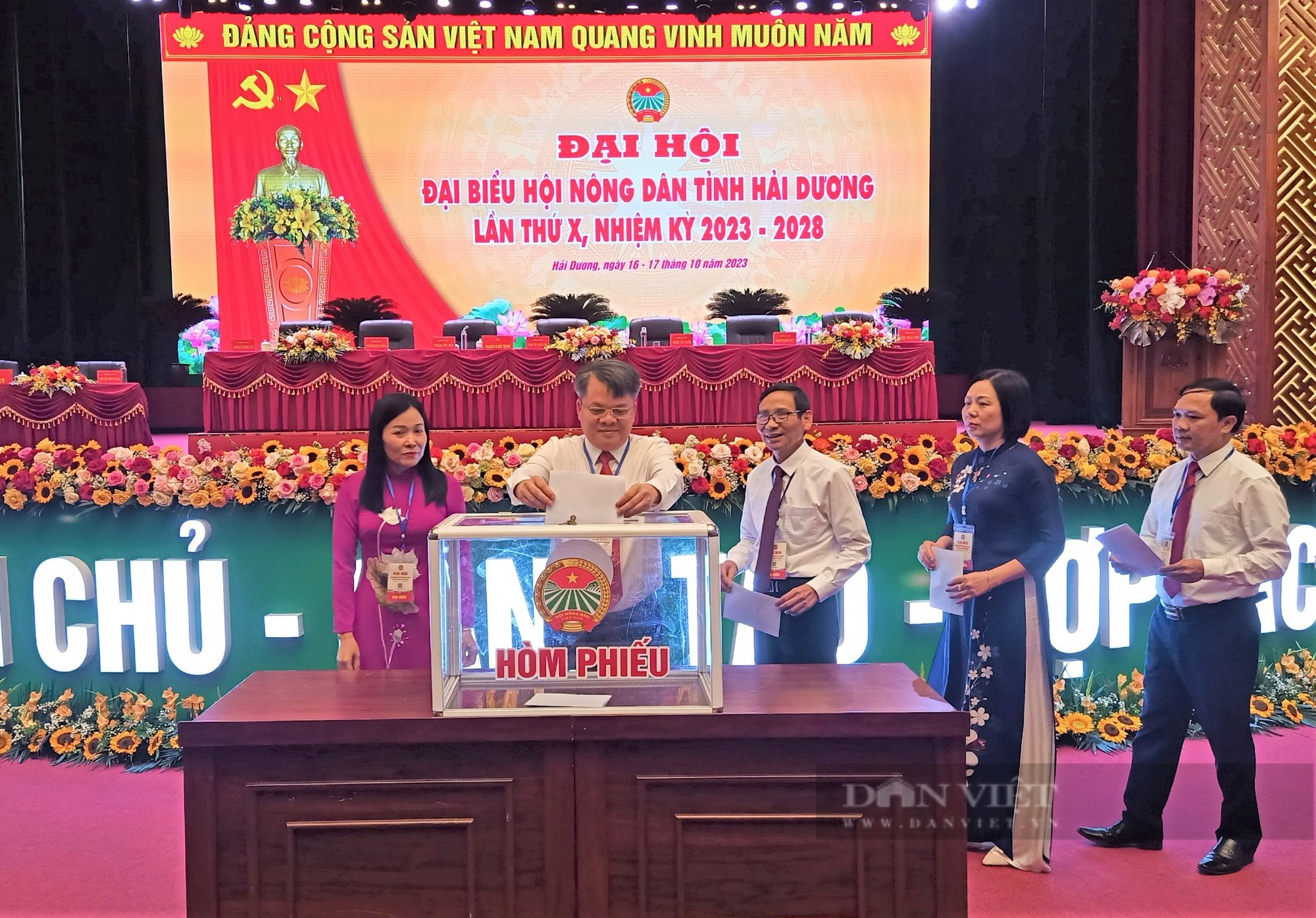 Tiến sĩ Trịnh Văn Thiện, Bí thư Huyện uỷ Thanh Hà được bầu giữ chức Chủ tịch Hội Nông dân tỉnh Hải Dương - Ảnh 4.