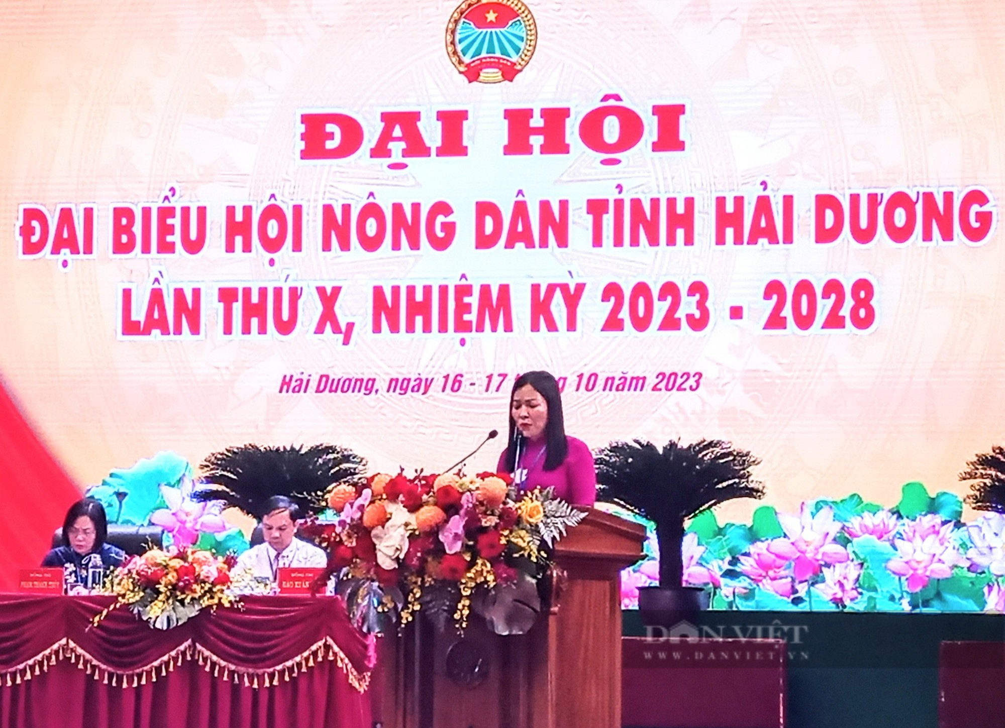Tiến sĩ Trịnh Văn Thiện, Bí thư Huyện uỷ Thanh Hà được bầu giữ chức Chủ tịch Hội Nông dân tỉnh Hải Dương - Ảnh 2.