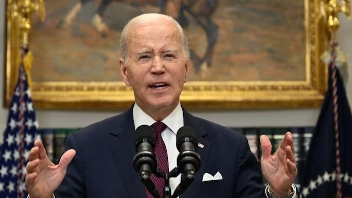 Tổng thống Biden tuyên bố Hamas phải bị tiêu diệt, cảnh báo 'nóng' về sai lầm lớn tiềm năng của Israel - Ảnh 1.