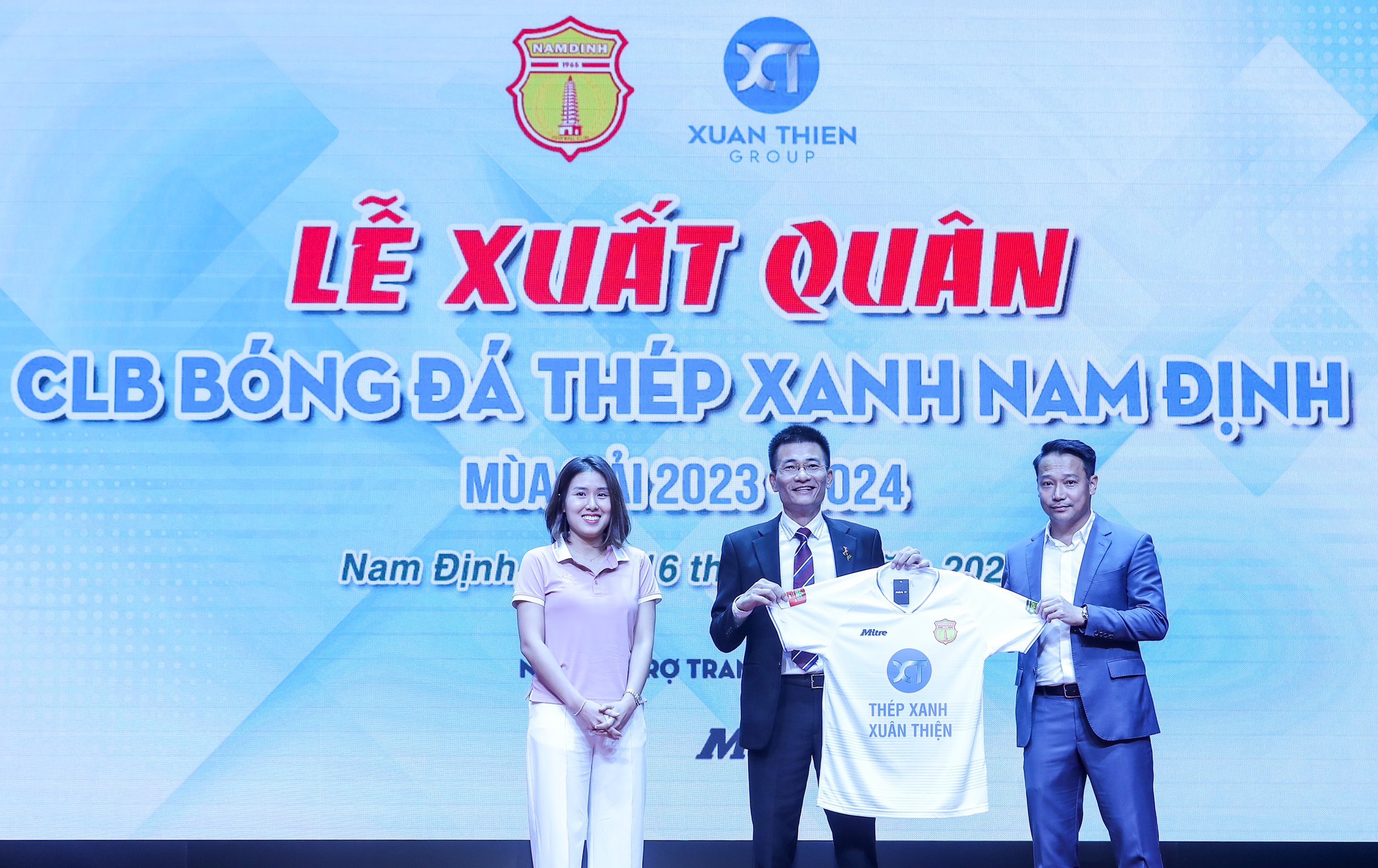 CLB Nam Định đặt mục tiêu cao tại V-League 2023-2024 - Ảnh 3.