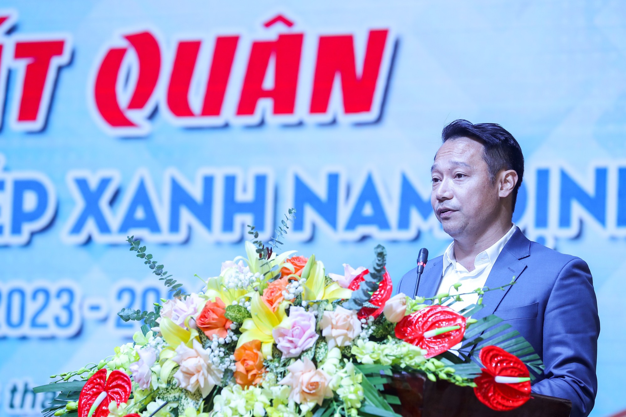 CLB Nam Định đặt mục tiêu cao tại V-League 2023-2024 - Ảnh 2.