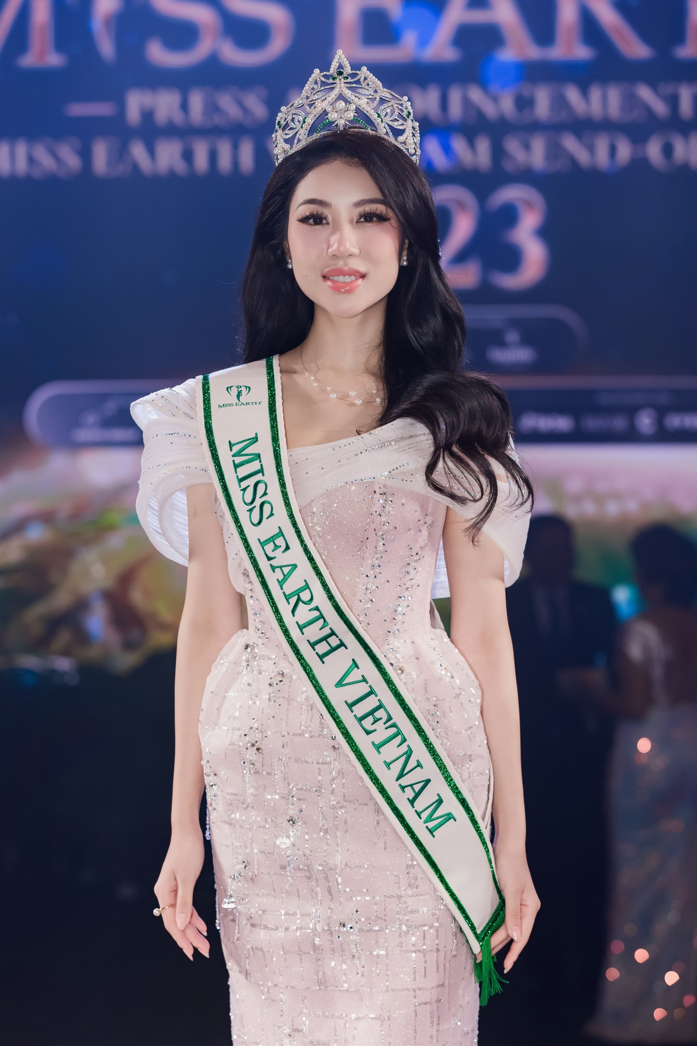 Đỗ Thị Lan Anh Miss Earth Vietnam 2023 hé lộ áp lực trước thềm thi Hoa hậu Trái đất 2023 - Ảnh 1.