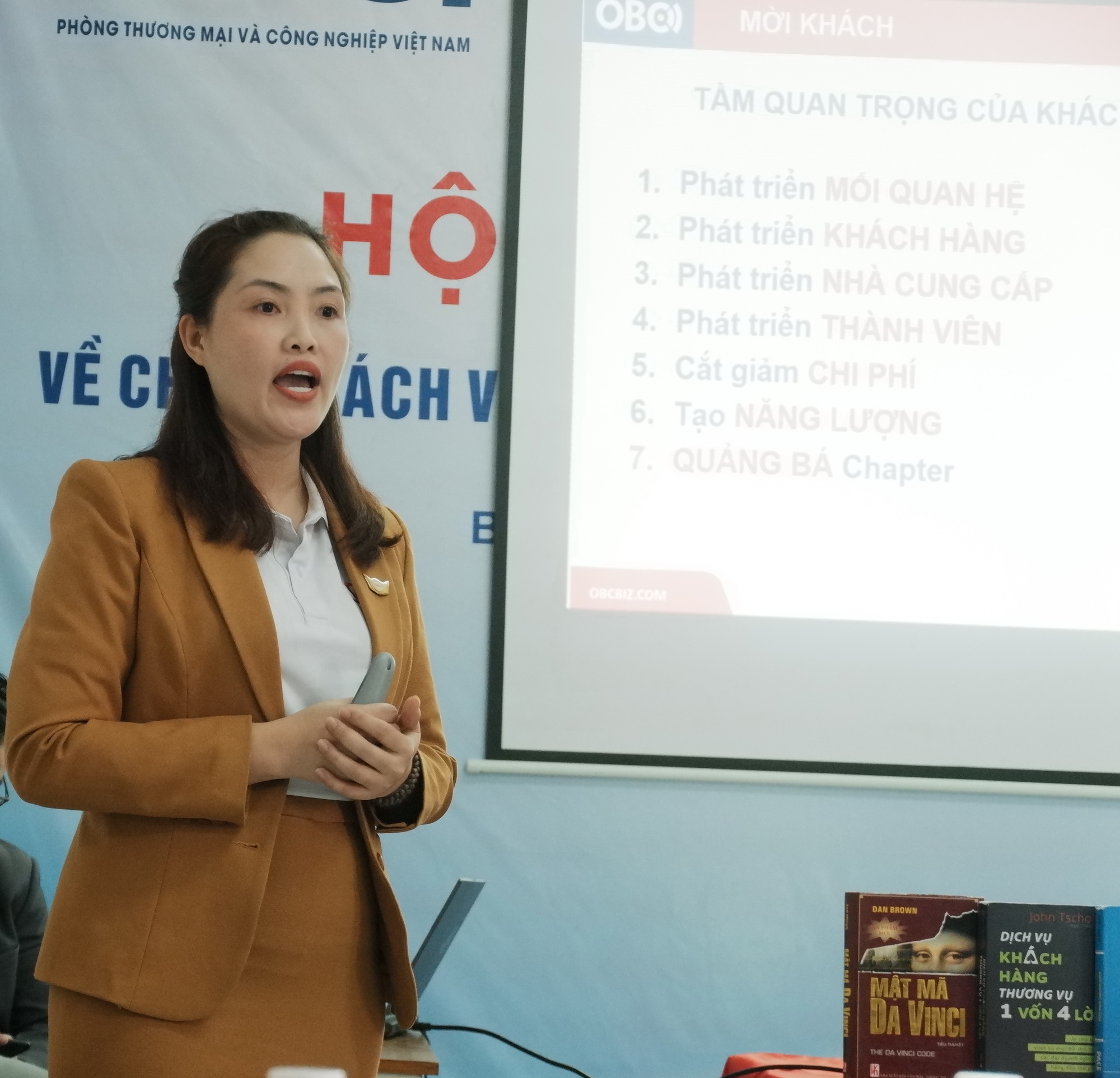 Cộng đồng doanh nghiệp OBC Bình Thuận lan tỏa chữ 'tín và tri thức' trong kinh doanh - Ảnh 3.