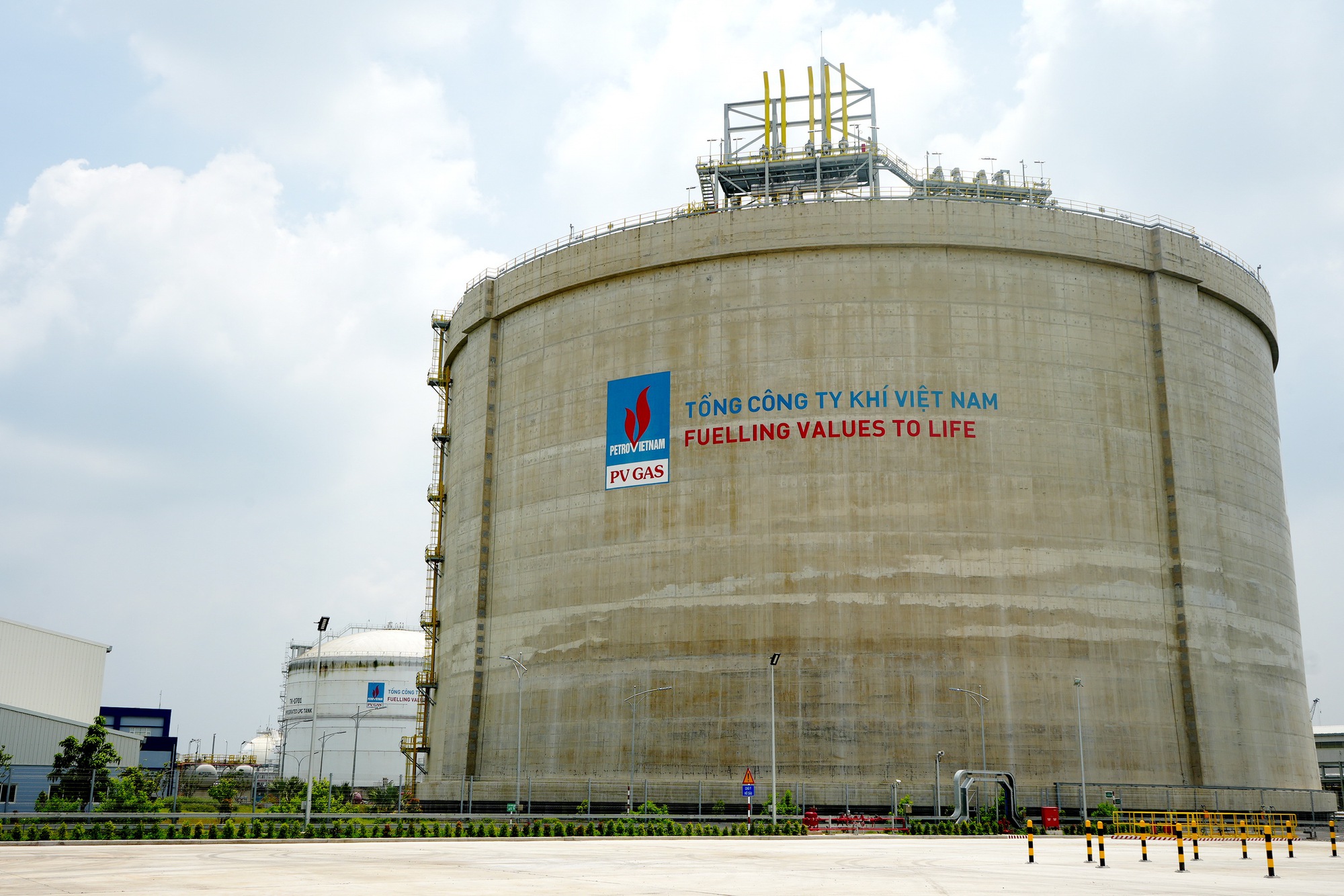 PV GAS sắp khánh thành kho 1 triệu tấn khí LNG Thị Vải - Ảnh 2.