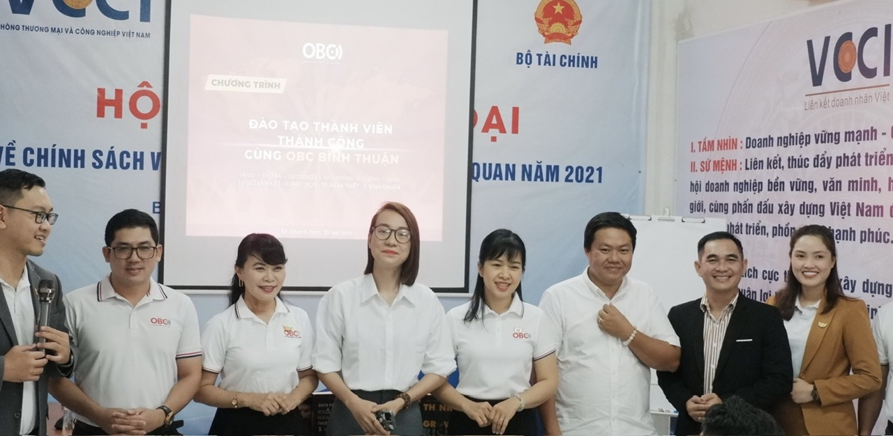 Cộng đồng doanh nghiệp OBC Bình Thuận lan tỏa chữ 'tín và tri thức' trong kinh doanh - Ảnh 1.