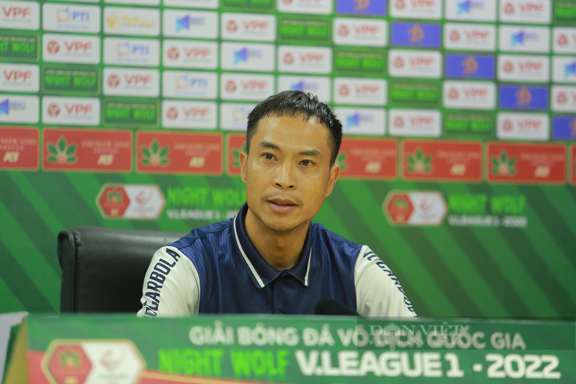 HLV CLB Hà Nội đặt mục tiêu vô địch V.League 2023/24 - Ảnh 1.